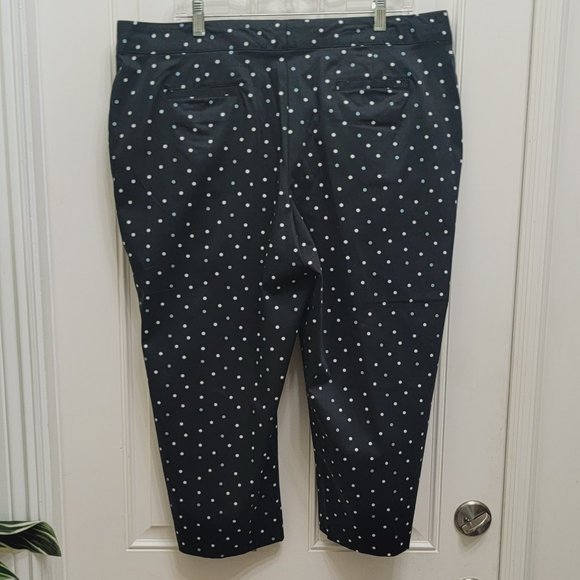 Izod XFG Golf Capri Pant NWT Size 16 - Picture 3 of 3